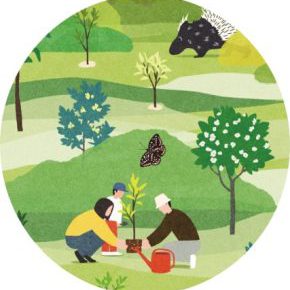 Tree planting circle 2